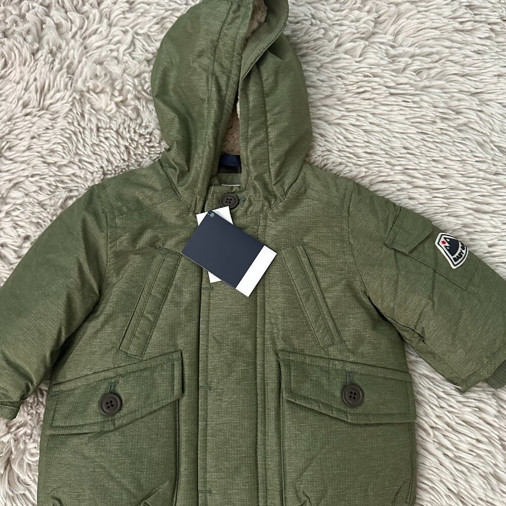 Boys Gap Coat NWT 0-6 months